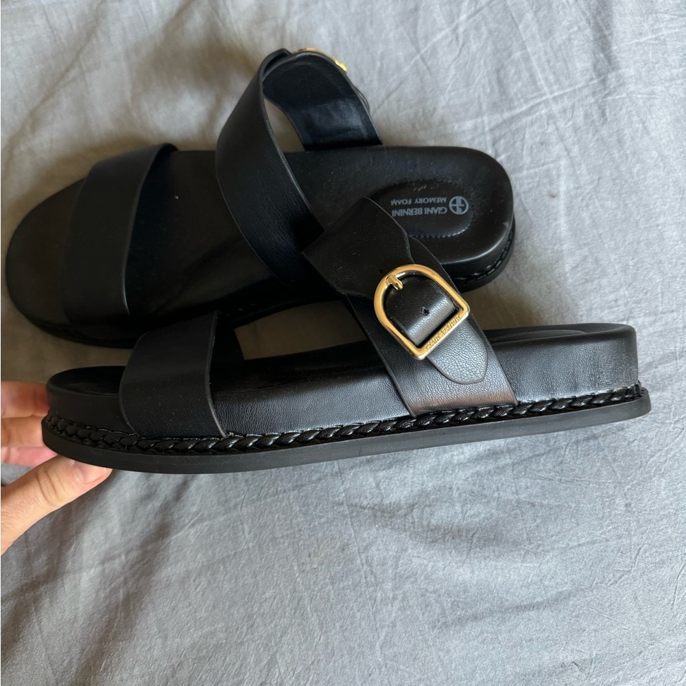 Giani Bernini Memory Foam Sandals New 8.5 - image 4